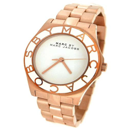 Marc By Marc Jacobs Blade women's gold plated watch MBM3075 - Kiwi Watches