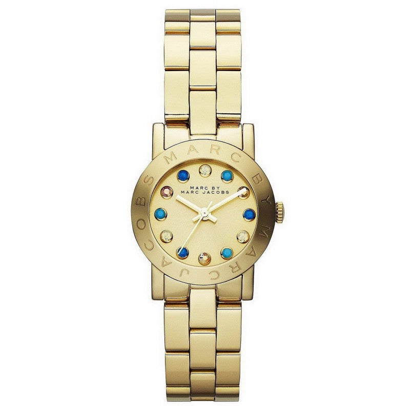 Marc by Marc Jacobs Amy Dexter Dial Gold-tone Ladies Watch MBM3218
