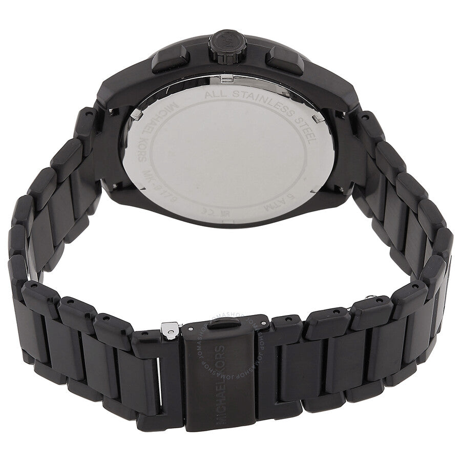 Michael Kors Accelerator 2.0 Chronograph Quartz Black Dial Men's Watch MK9179 - Dawson Watches #3