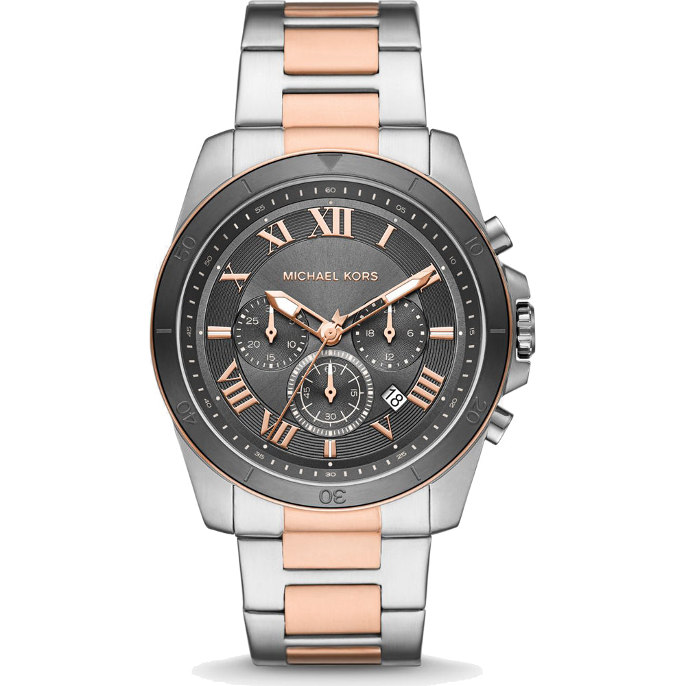 Michael Kors Alek Chronograph Two Tone Men's Watch  MK8902 - Kiwi Watches