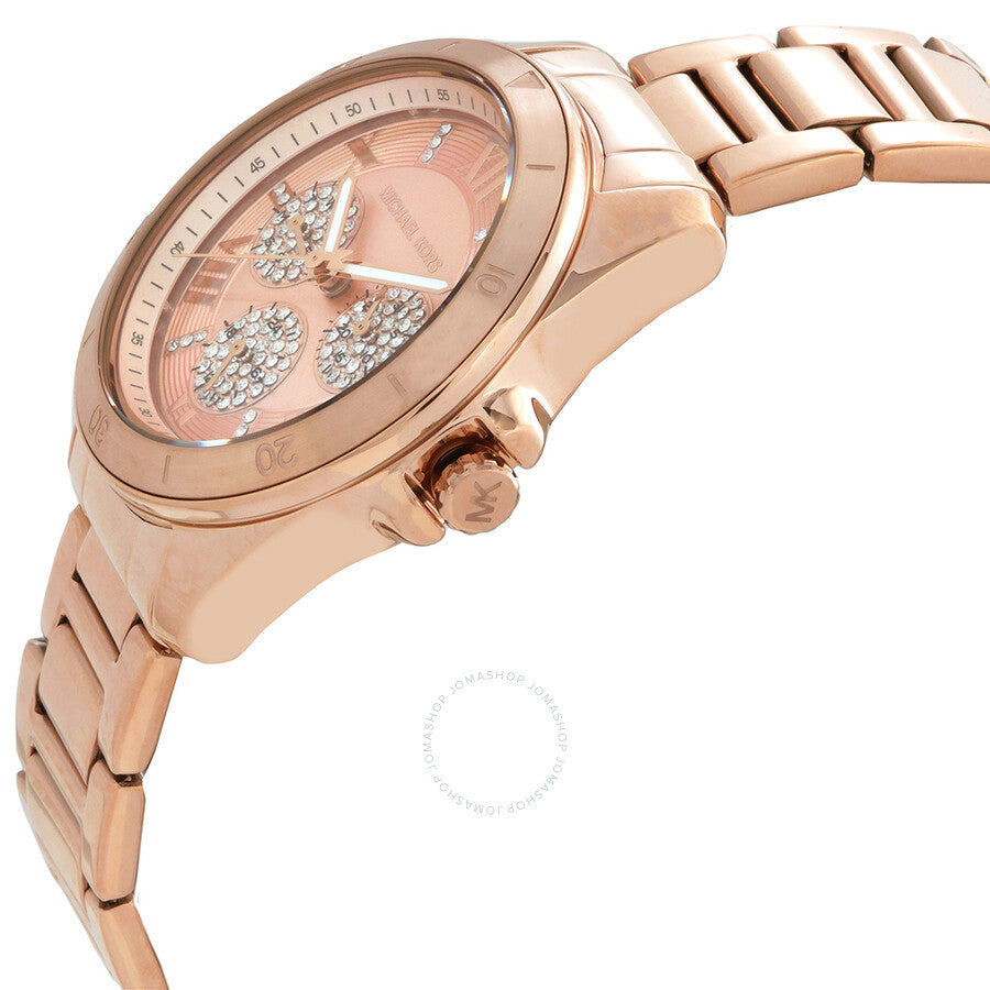 Michael Kors Alek Quartz Rose Gold Dial Ladies Watch MK7264 - Dawson Watches #2