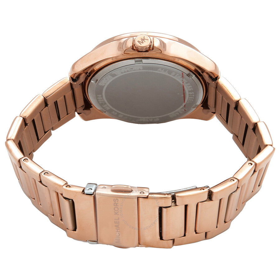 Michael Kors Alek Quartz Rose Gold Dial Ladies Watch MK7264 - Dawson Watches #3