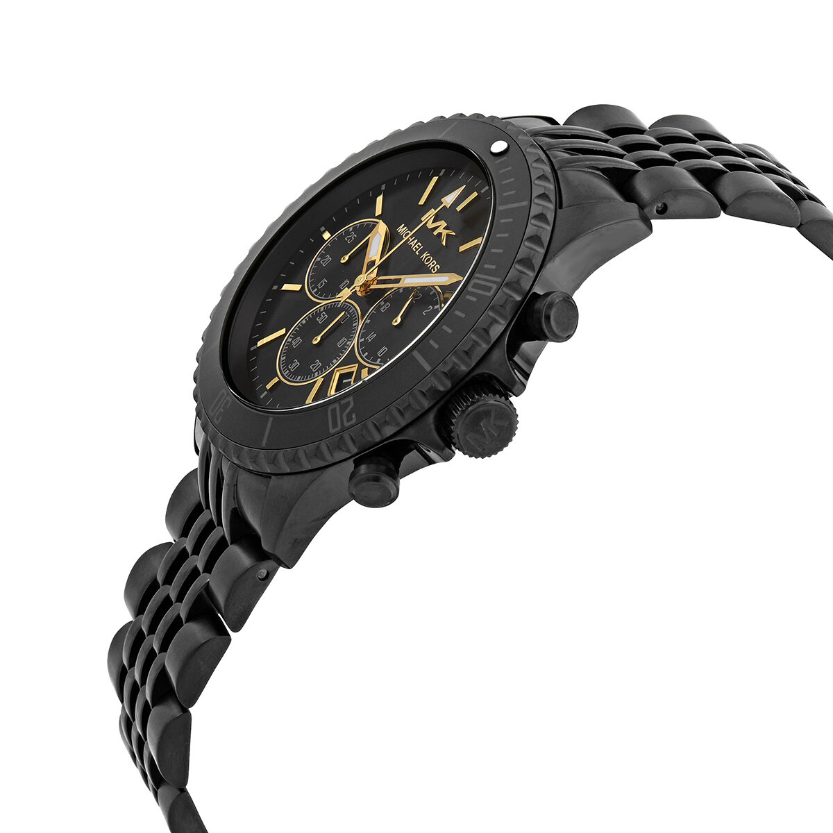 Michael Kors Bayville Chronograph Quartz Black Dial Watch MK8750 - BigDaddy Watches #2