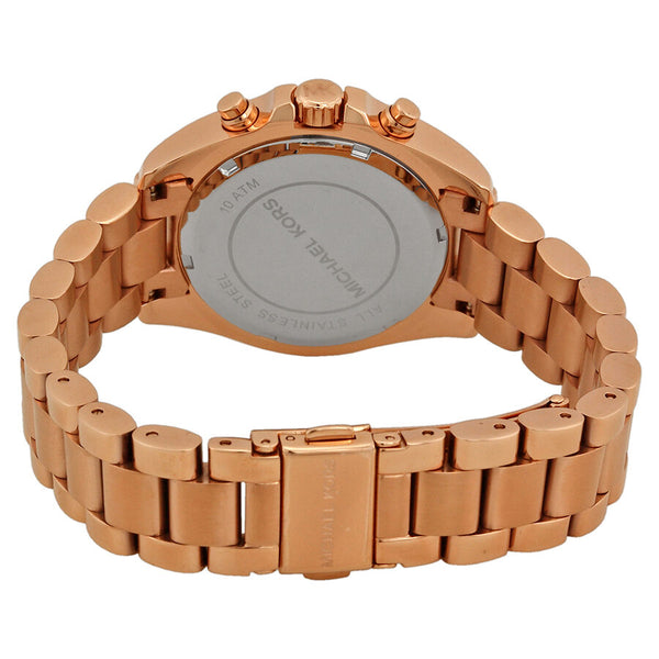 Michael Kors Bradshaw Chronograph Rose Dial Watch MK5799