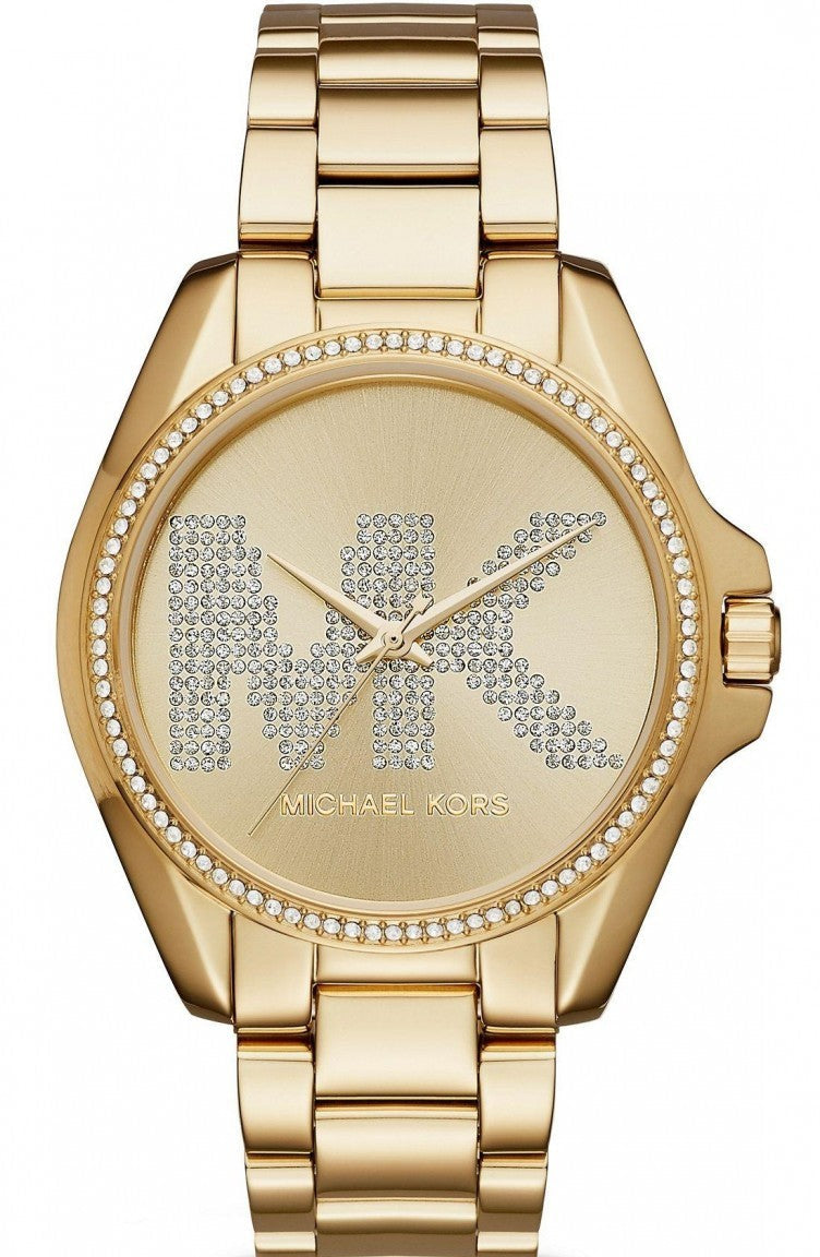 Michael Kors Bradshaw Crystal Bezel Women's Watch MK6555 - The Watches Men & CO