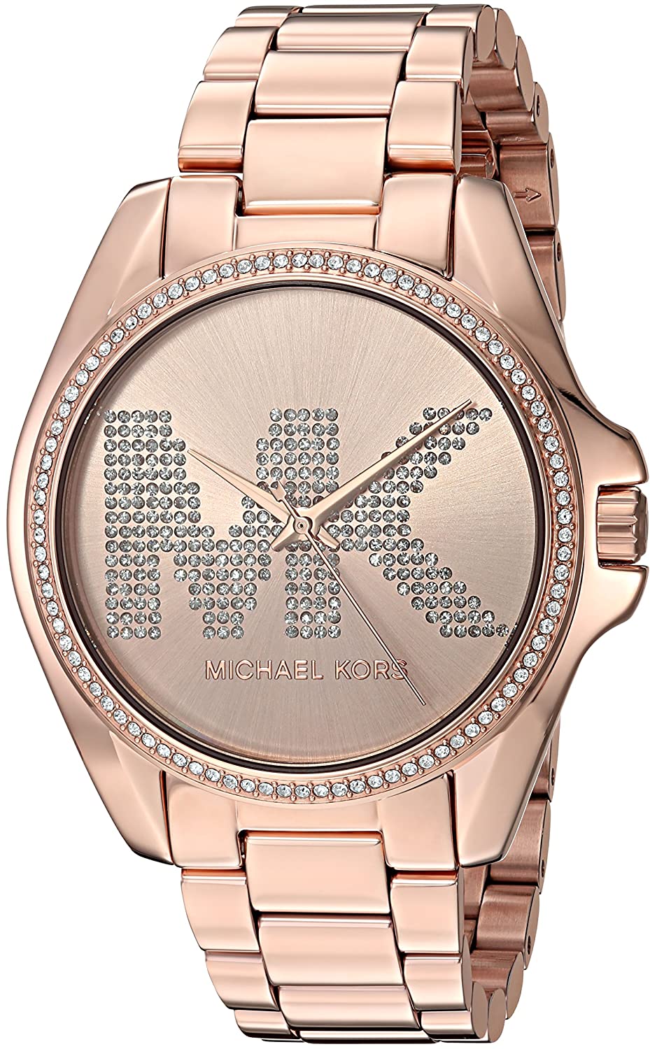 Michael Kors Bradshaw Rose Gold Women's Watch MK6556 - The Watches Men & CO