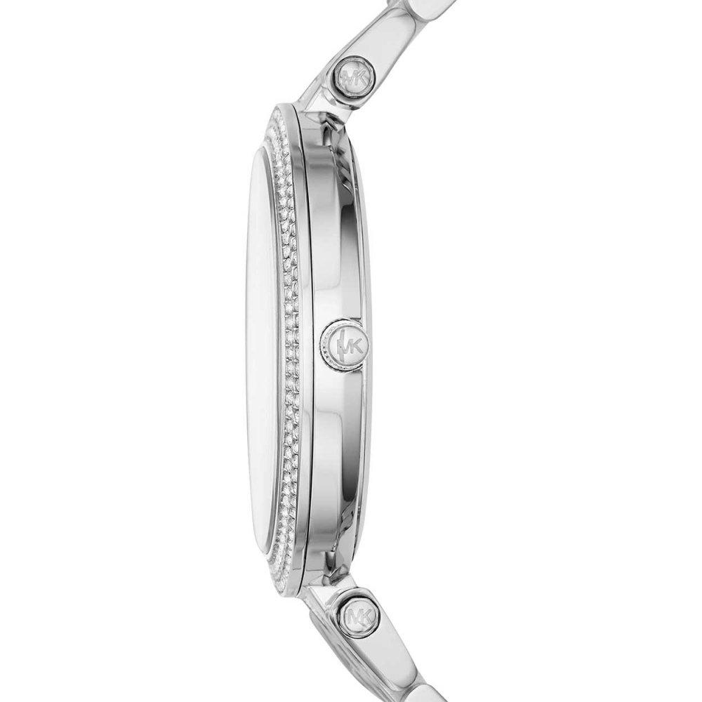Michael Kors Darci Crystal Pave Silver-Tone Women's Watch - MK3404