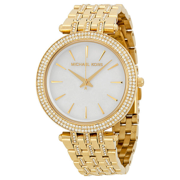 Michael Kors Darci Crystal Paved Gold Ladies Watch MK3219