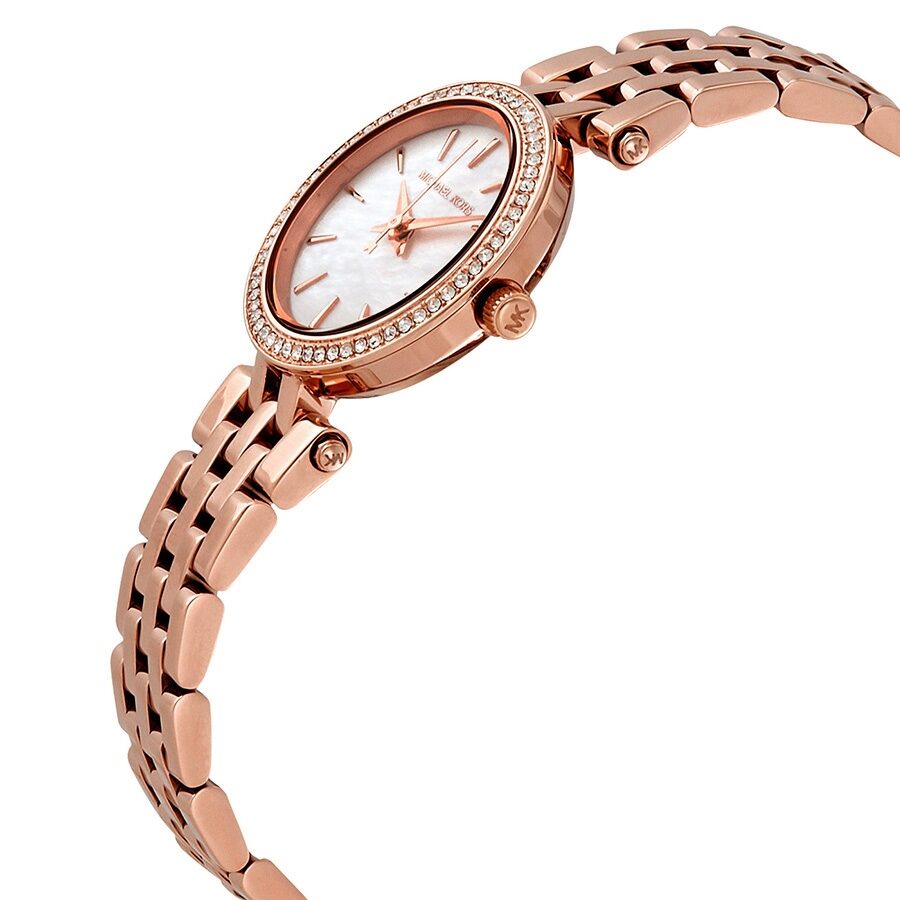 Michael Kors Darci Mother of Pearl Dial Ladies Watch #MK3832 - Dawson Watches #2