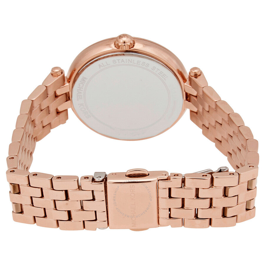 Michael Kors Diamond Darci Quartz White Dial Ladies Watch MK4568 - Dawson Watches #3