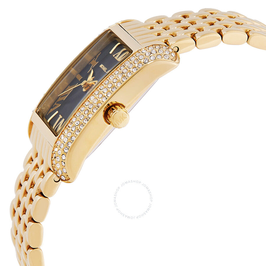 Michael Kors Emery Quartz Crystal Green Dial Ladies Watch MK4742 - Dawson Watches #2