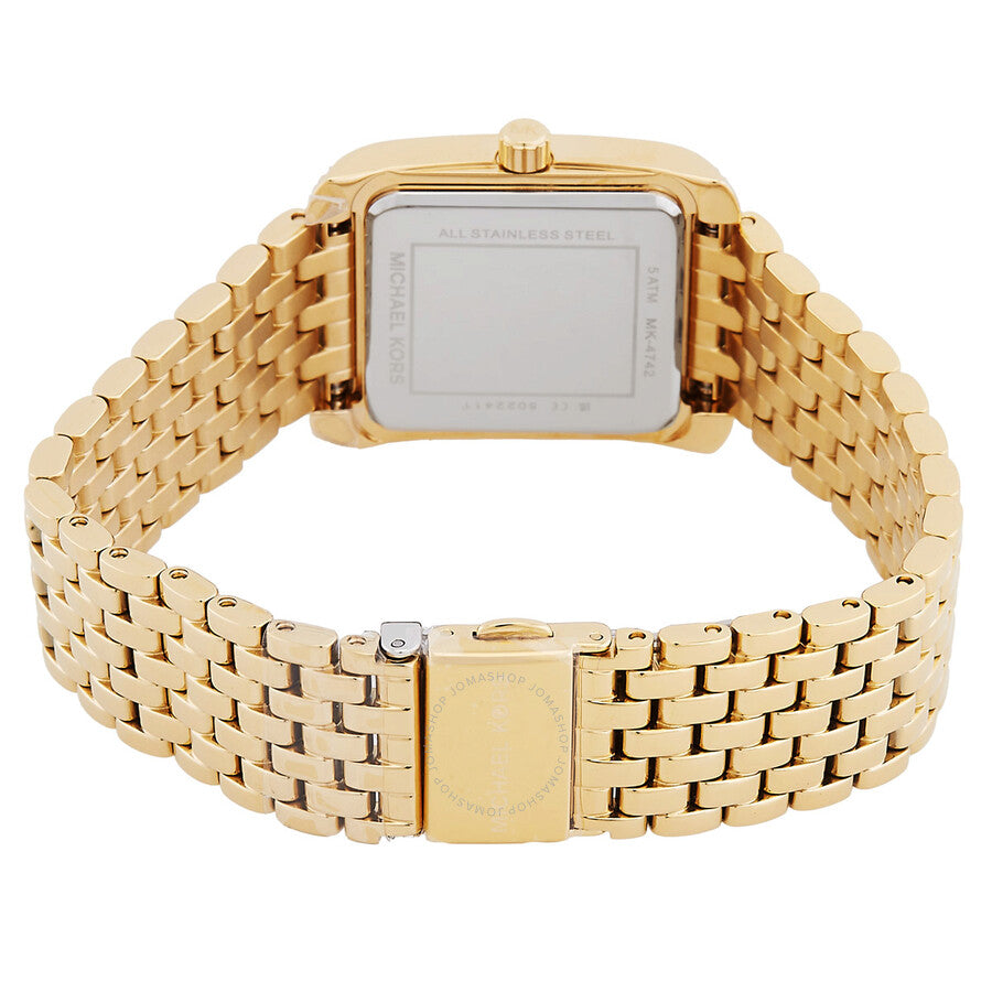 Michael Kors Emery Quartz Crystal Green Dial Ladies Watch MK4742 - Dawson Watches #3