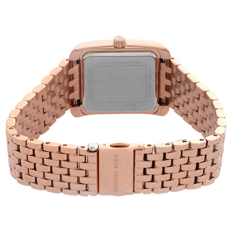 Michael Kors Emery Quartz Crystal White Dial Ladies Watch MK4743 - Kiwi Watches #3