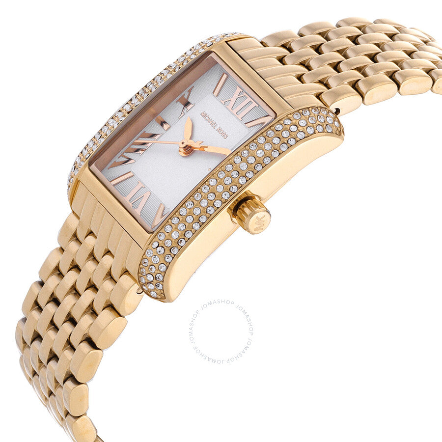 Michael Kors Emery Quartz Crystal White Dial Ladies Watch MK4826 - Dawson Watches #2