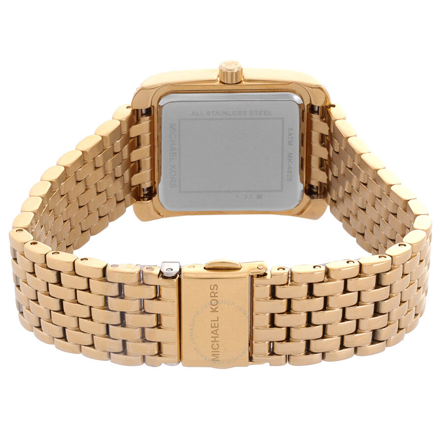 Michael Kors Emery Quartz Crystal White Dial Ladies Watch MK4826 - Dawson Watches #3