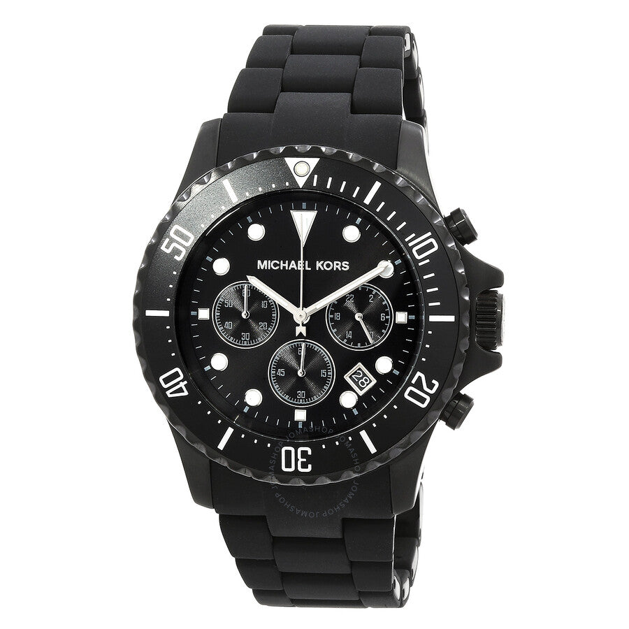 Michael Kors Everest Chronograph Quartz Black Dial Men's Watch MK8980 - Dawson Watches