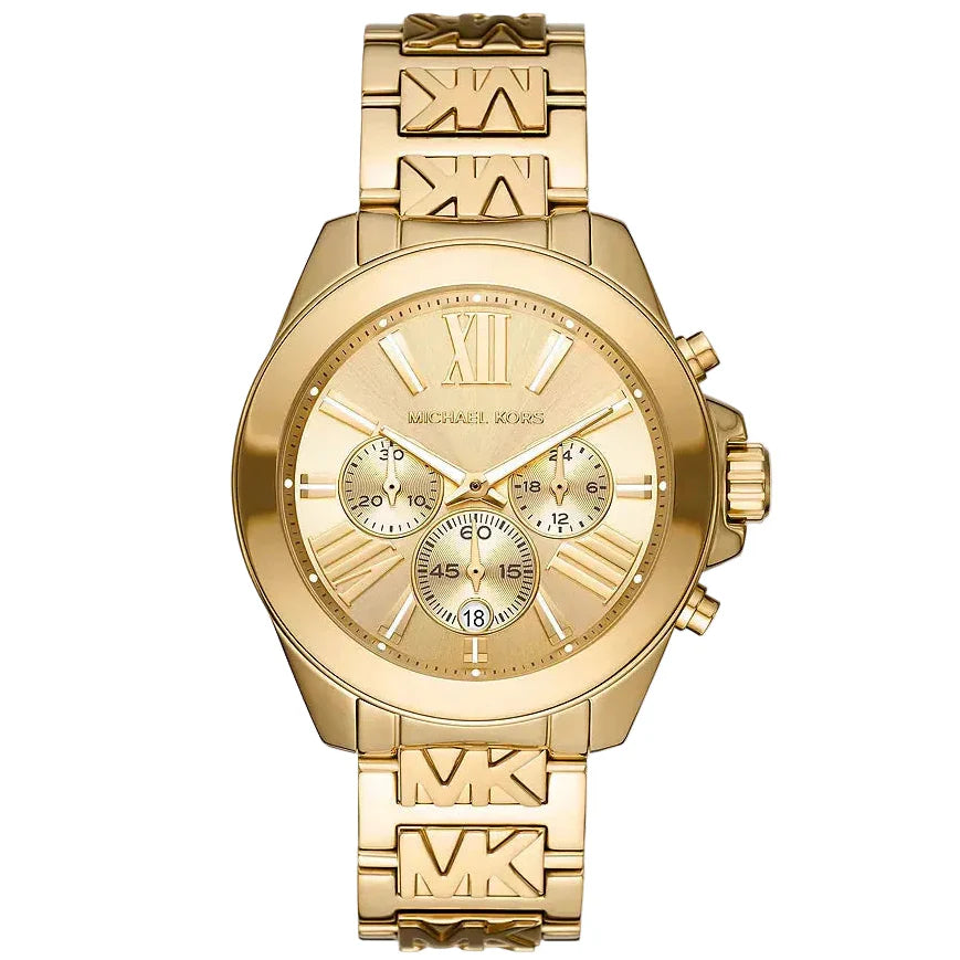 Michael Kors Oversized Wren Gold-Tone Women's Watch - MK6952