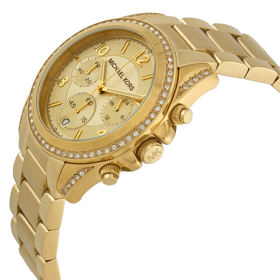 Michael Kors Golden Blair Glitz Watch MK5166
