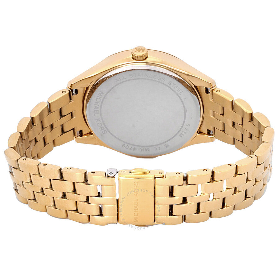Michael Kors Harlowe Pave Quartz Crystal Ladies Watch MK4709 - Dawson Watches #3