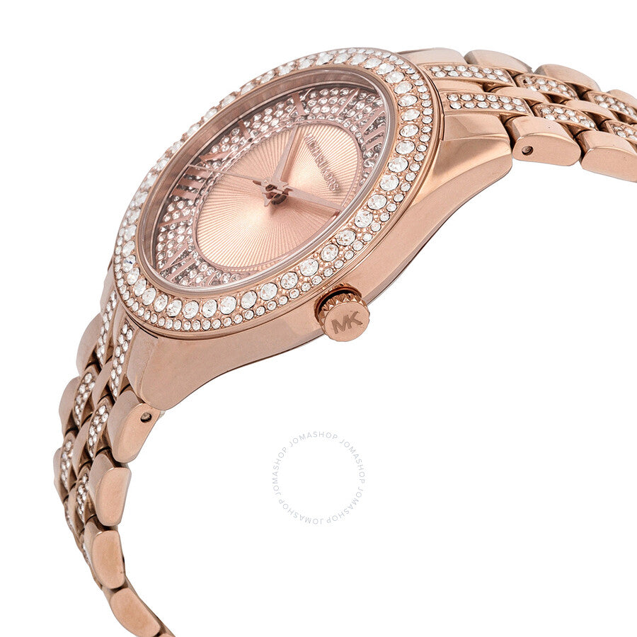 Michael Kors Harlowe Pave Quartz Crystal Ladies Watch MK4710 - Dawson Watches #2