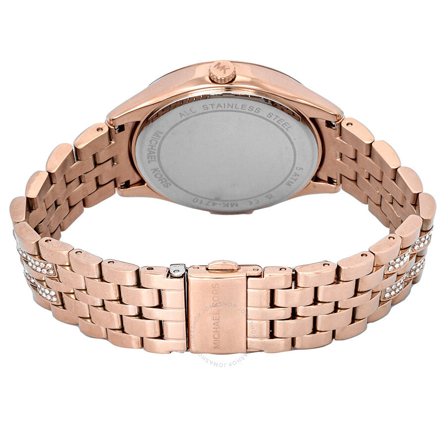 Michael Kors Harlowe Pave Quartz Crystal Ladies Watch MK4710 - Dawson Watches #3