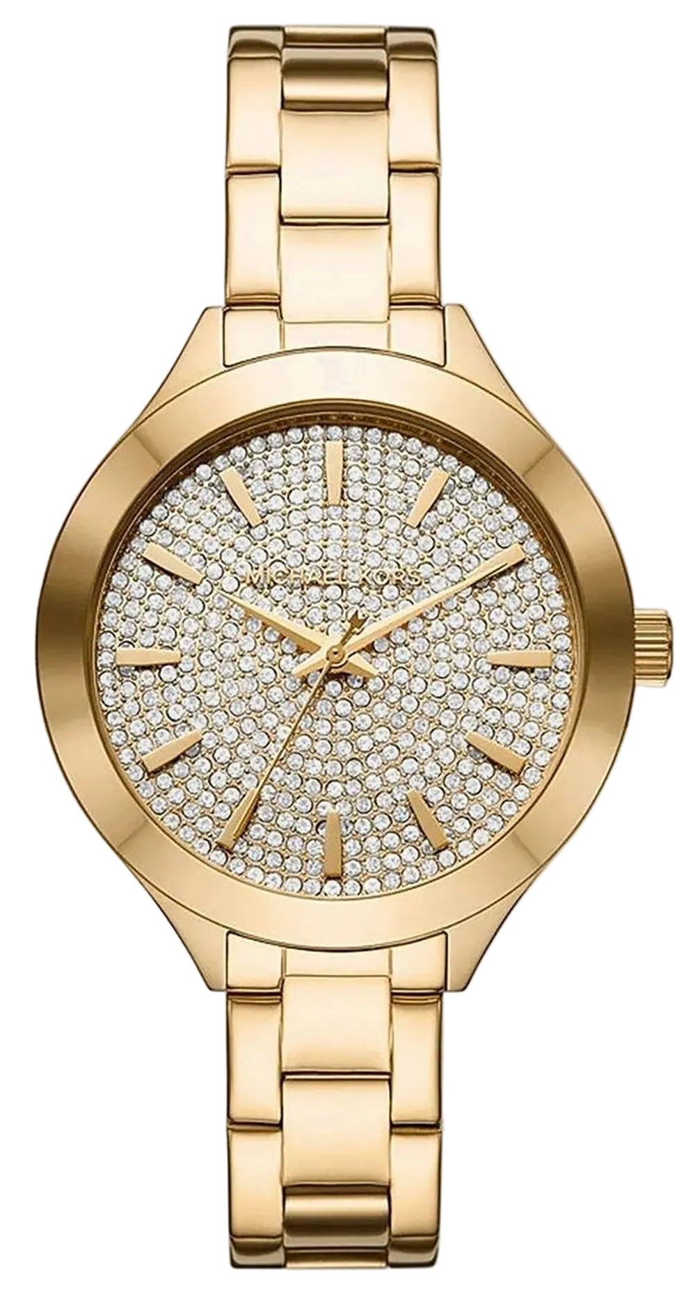 Michael Kors Key Biscayne Gold-Tone Women's Watch - MK1046