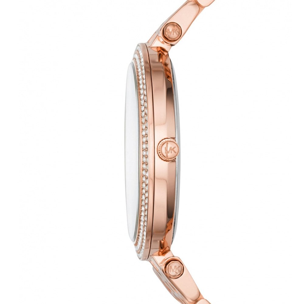 Michael Kors Darci Rose Gold Ladies Watch MK3399