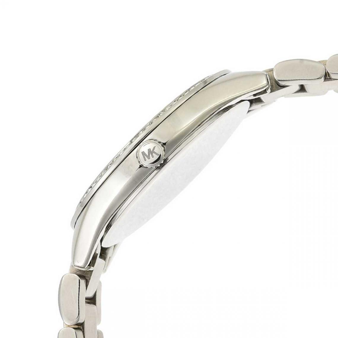 Michael Kors Lauryn Pavé White MOP Dial Women's Watch - MK3900