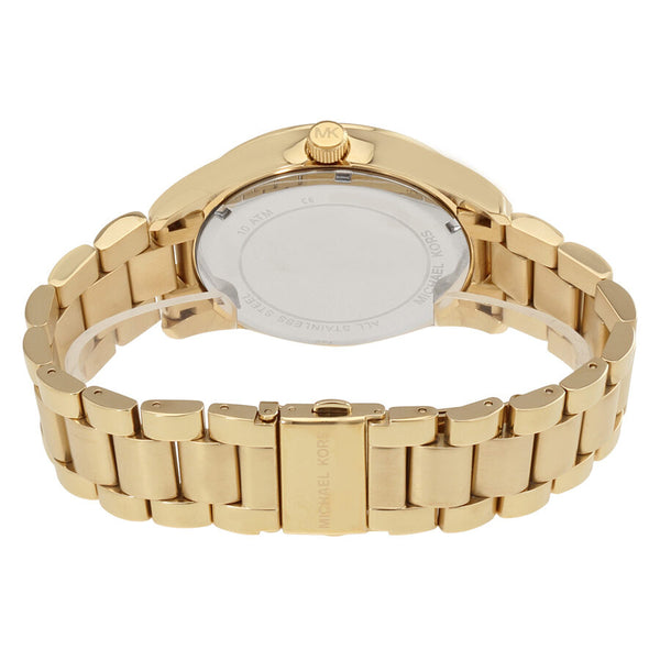 MICHAEL KORS Layton Blue Crystal Pave Dial Ladies Watch MK6243