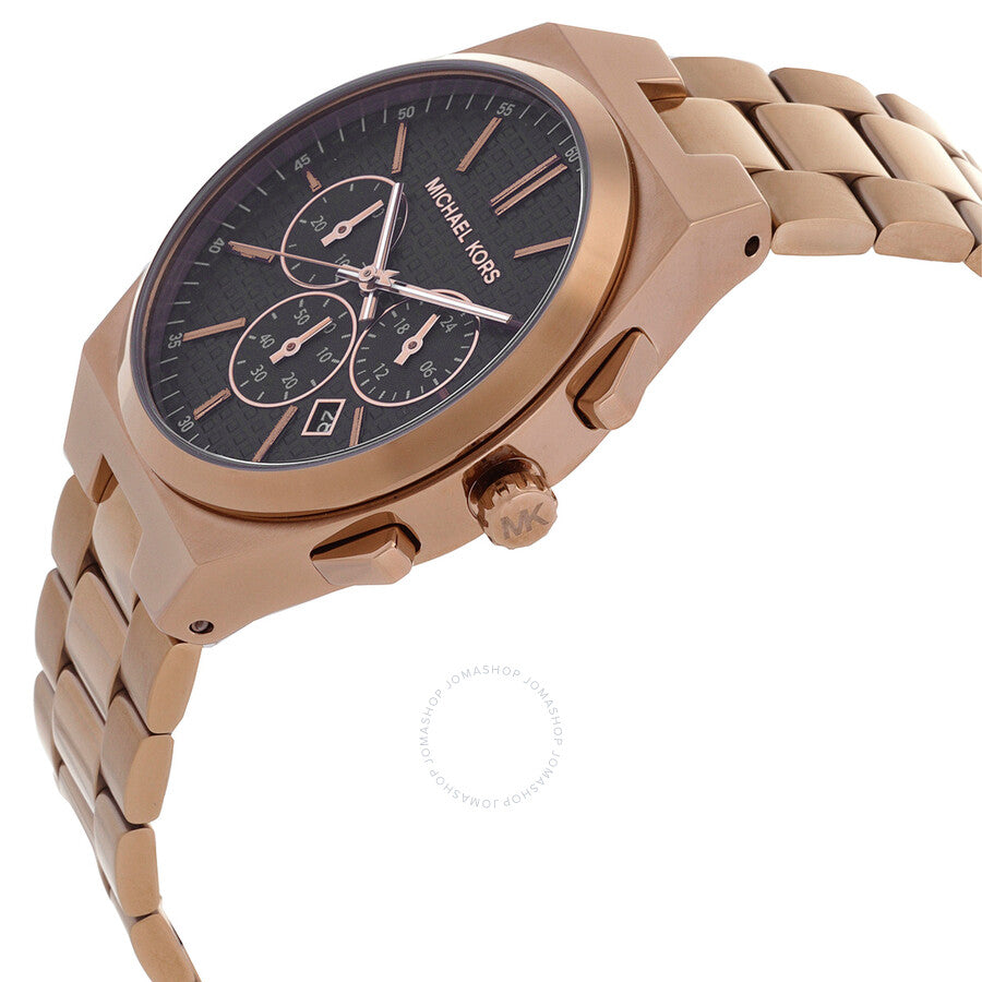 Michael Kors Lennox Chronograph Quartz Black Dial Men's Watch MK9119 - Dawson Watches #2