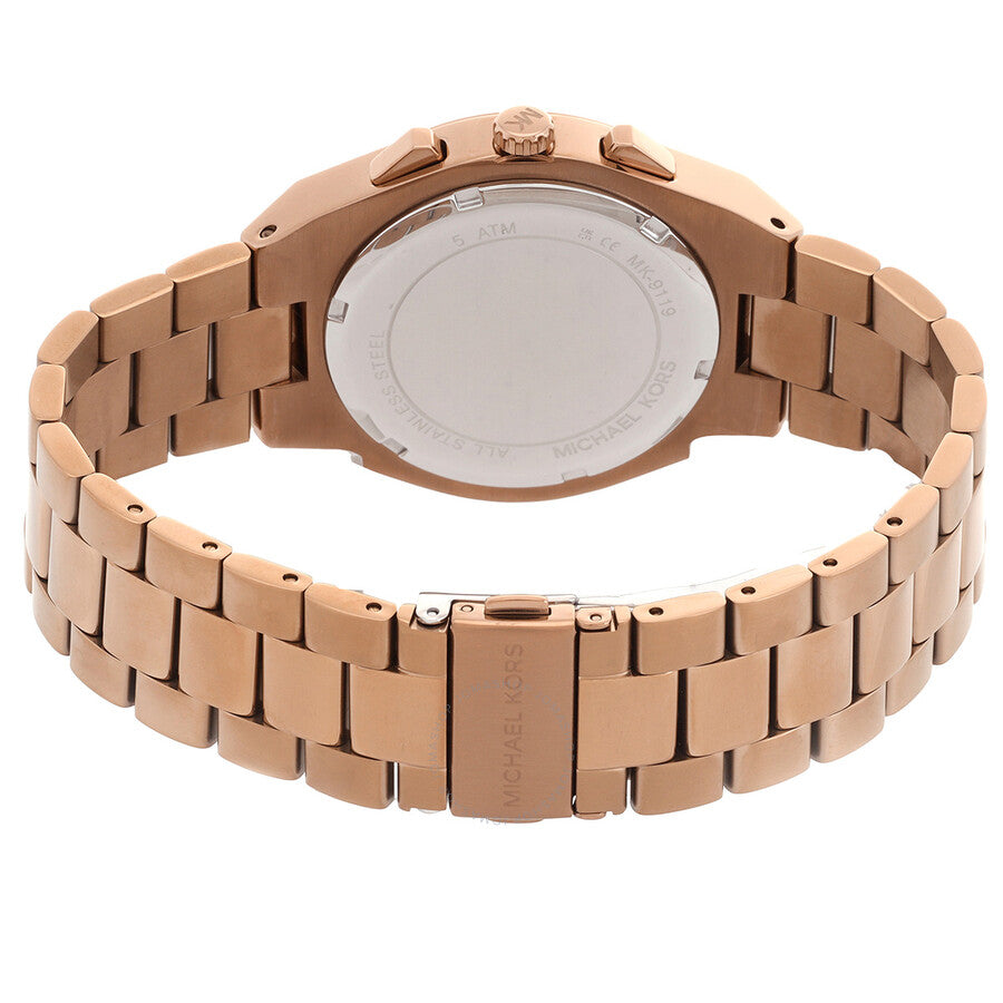 Michael Kors Lennox Chronograph Quartz Black Dial Men's Watch MK9119 - Dawson Watches #3