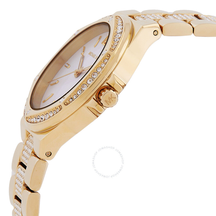 Michael Kors Lennox Quartz Crystal White Dial Ladies Watch MK7361 - Dawson Watches #2