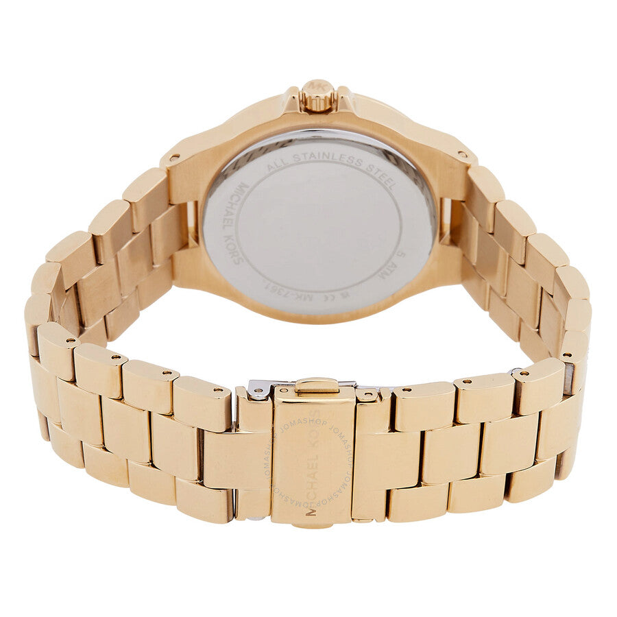 Michael Kors Lennox Quartz Crystal White Dial Ladies Watch MK7361 - Dawson Watches #3