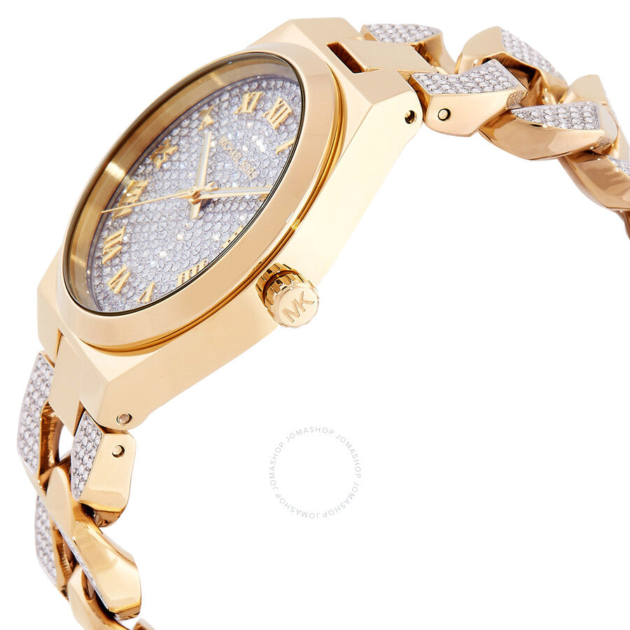 Michael Kors Lennox Quartz Ladies Watch MK7487 - Dawson Watches #2