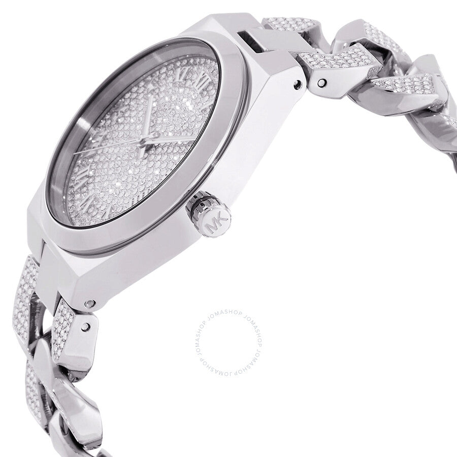 Michael Kors Lennox Quartz Silver Dial Ladies Watch MK7488 - Dawson Watches #2