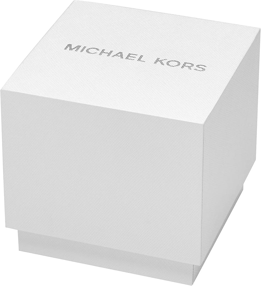 Michael Kors Lennox Pavé Gold Tone Women's Watch - MK7404