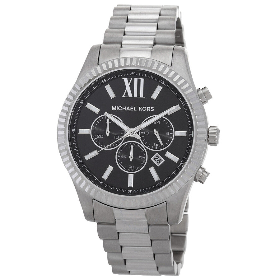 Michael Kors Lexington Chronograph Quartz Watch and Card Case Gift Set MK1091SET - Dawson Watches