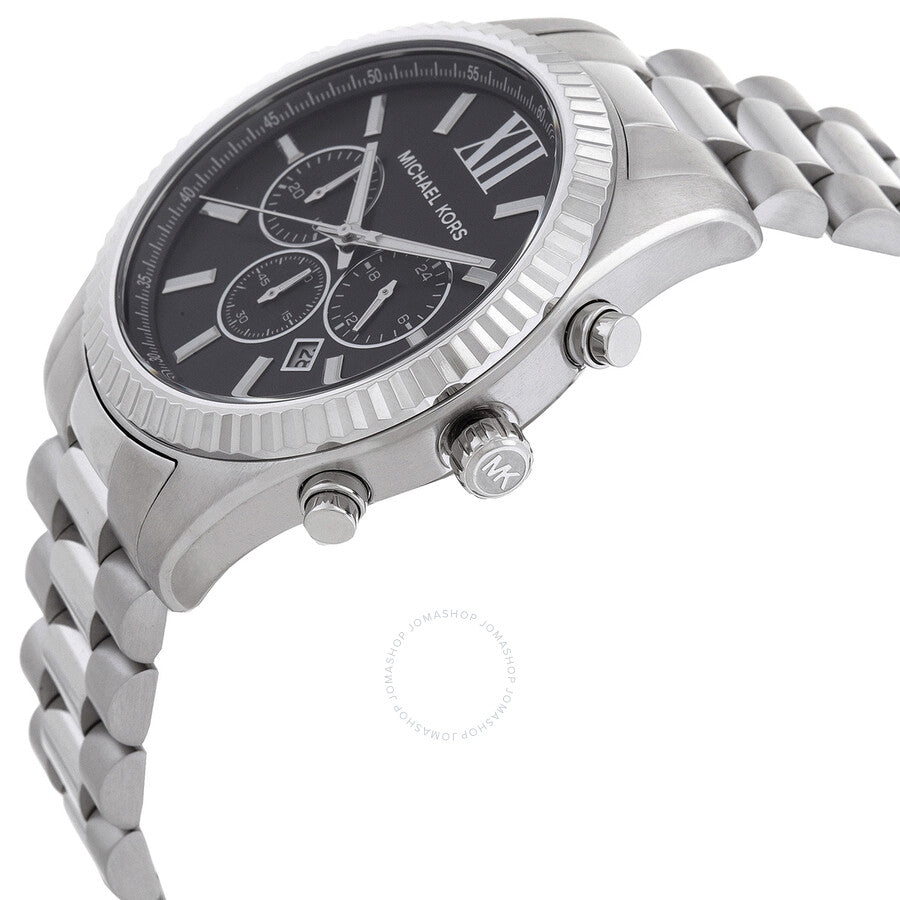 Michael Kors Lexington Chronograph Quartz Watch and Card Case Gift Set MK1091SET - Dawson Watches #2