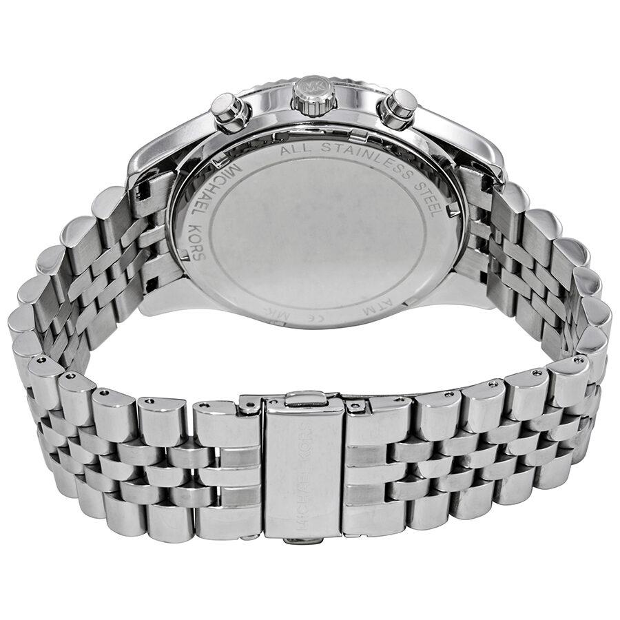 Michael Kors Lexington Chronograph Black Dial Men's Watch MK8602