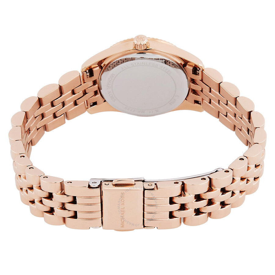 Michael Kors Lexington Quartz Rose Gold Dial Ladies Watch MK4739 - Dawson Watches #3