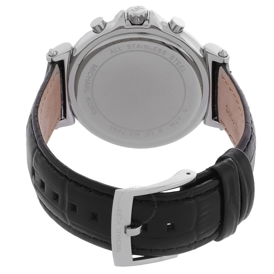 Michael Kors Maren Chronograph Quartz Black Dial Ladies Watch MK7499 - Dawson Watches #3