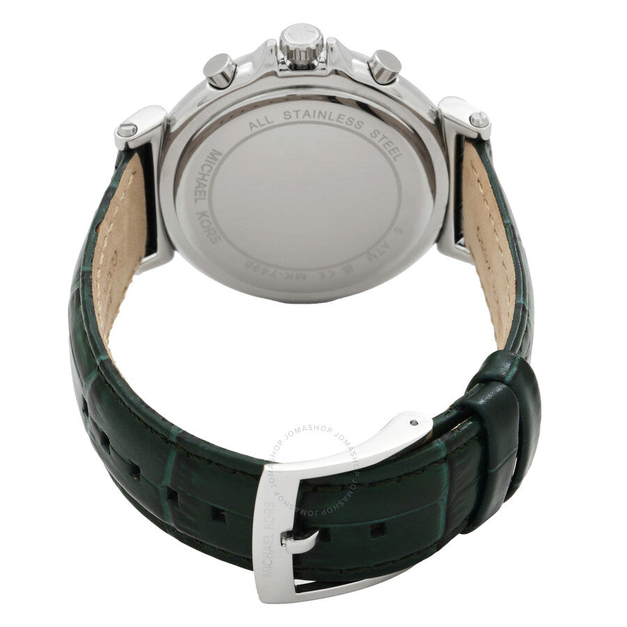 Michael Kors Maren Chronograph Quartz White Dial Ladies Watch MK7498 - Dawson Watches #3