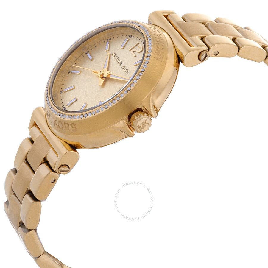 Michael Kors Maren Quartz Gold Dial Ladies Watch MK7516 - Dawson Watches #2