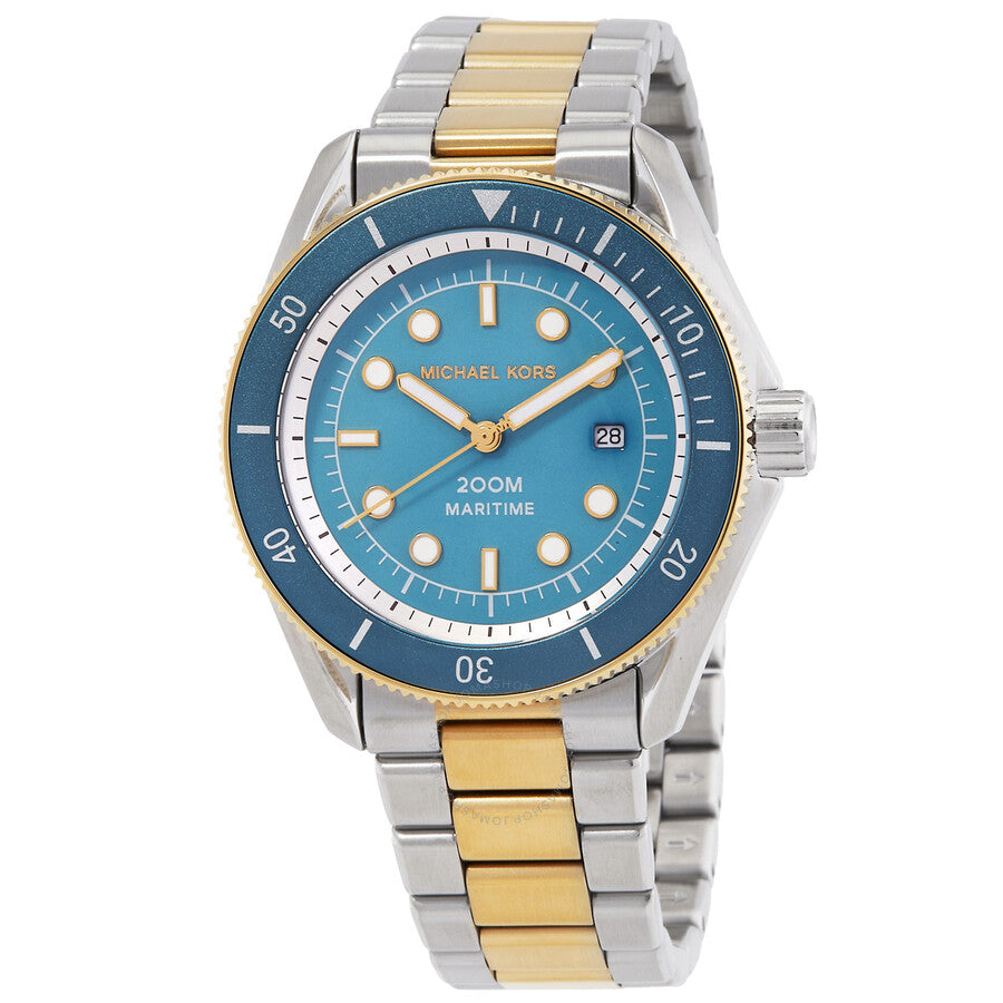 Michael Kors Maritime Quartz Blue Dial Men's Watch MK9169 - Kiwi Watches