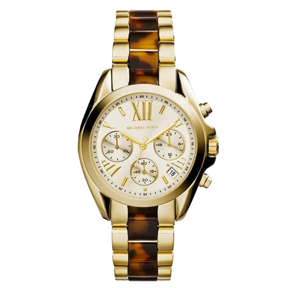 Michael Kors Mini Bradshaw Two Tone Women’s Watch MK5973 - Watch