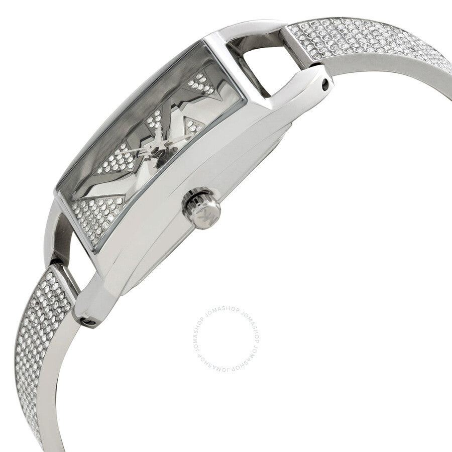 Michael Kors MK Empire Quartz Silver Dial Ladies Watch MK4841 - Dawson Watches #2