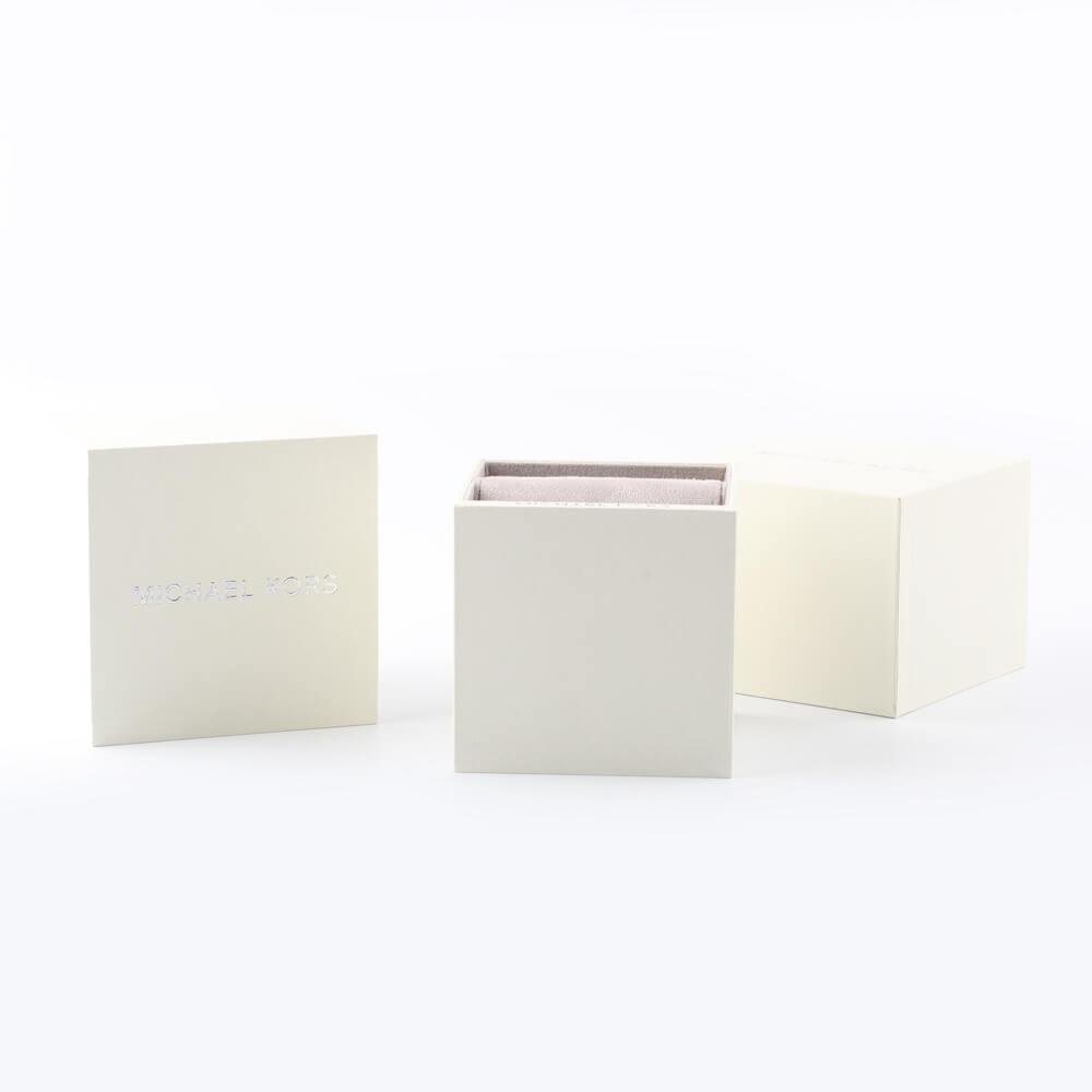 Michael Kors MK4843 Lexington watch packaging and presentation boxes