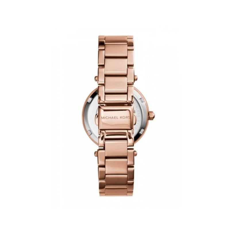 Michael Kors Parker Rose Gold Ladies Watch MK5616