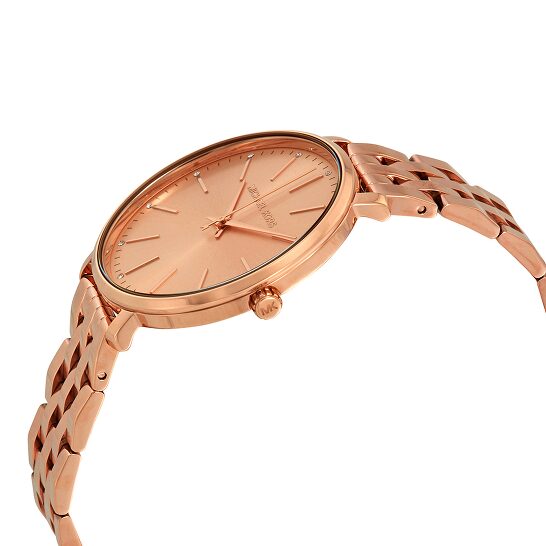 Michael Kors Pyper Rose Gold Unisex Watch MK3897