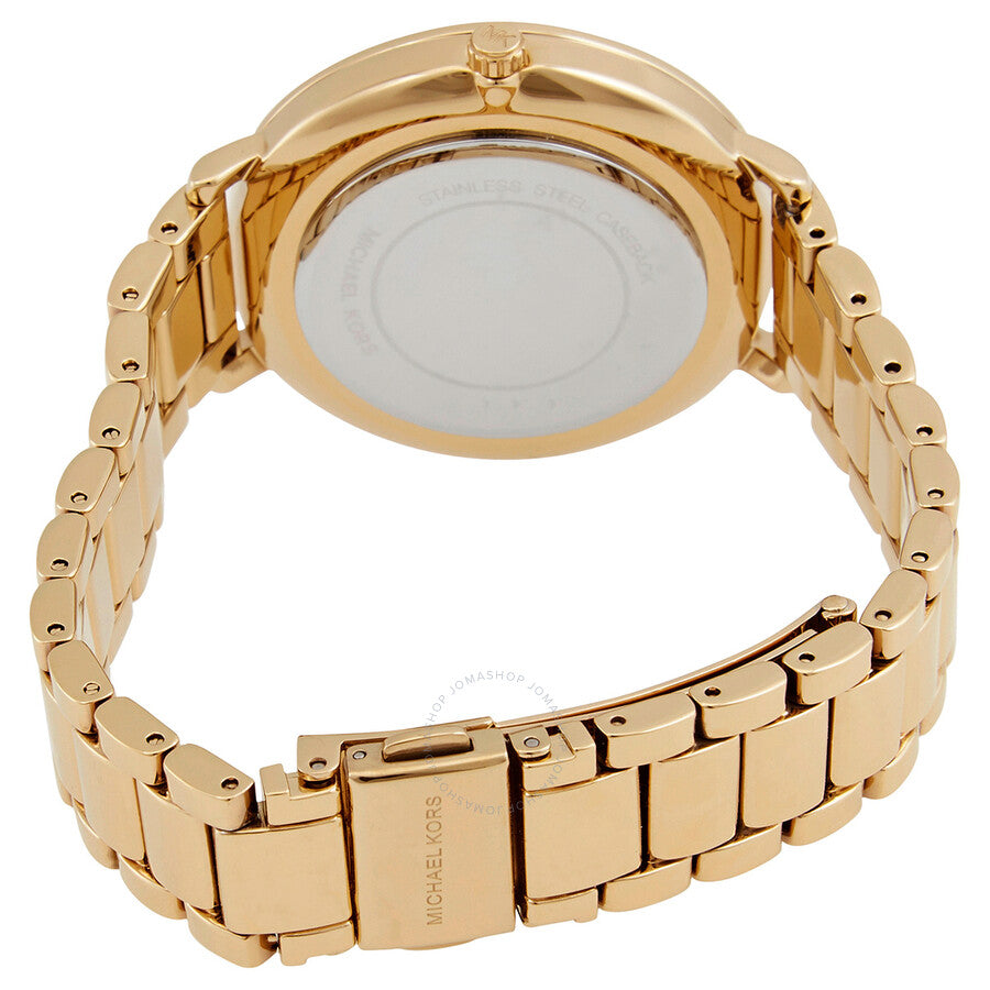 Michael Kors Pyper Quartz Crystal Black Dial Ladies Watch MK4593 - Dawson Watches #3